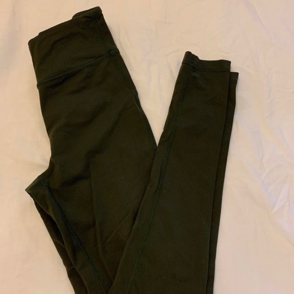 Olive Green TITIKA leggings - Picture 1 of 3